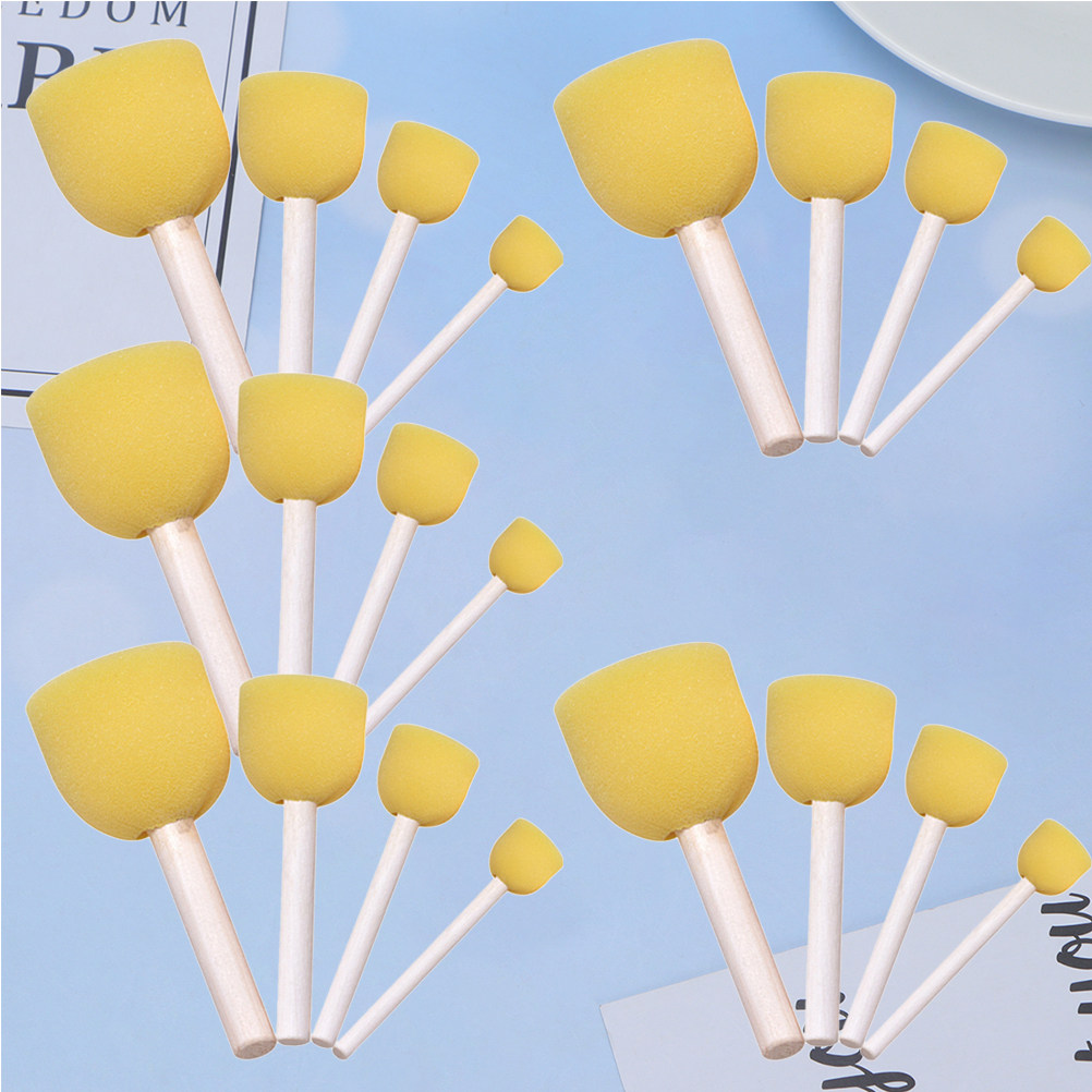 20 Pincéis de Pintura com Cabo - Travel Accessories Drawing avaliação e preço