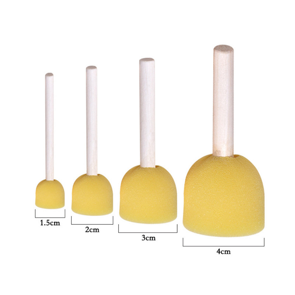 20 Pincéis de Pintura com Cabo - Travel Accessories Drawing avaliação e preço