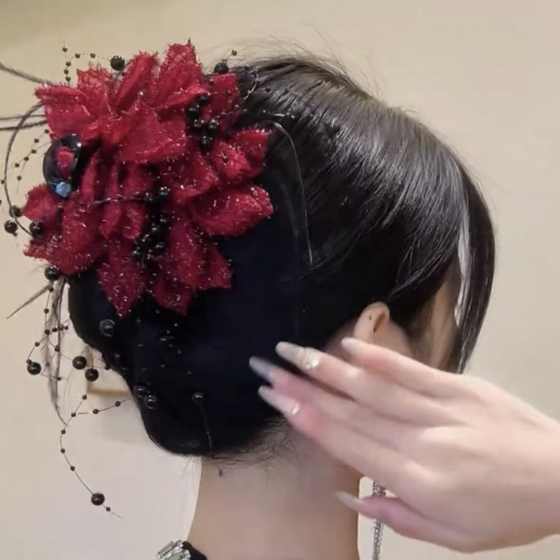 Clipe de Tubarão Brilhante Ver - Travel Hair Accessories avaliação e preço
