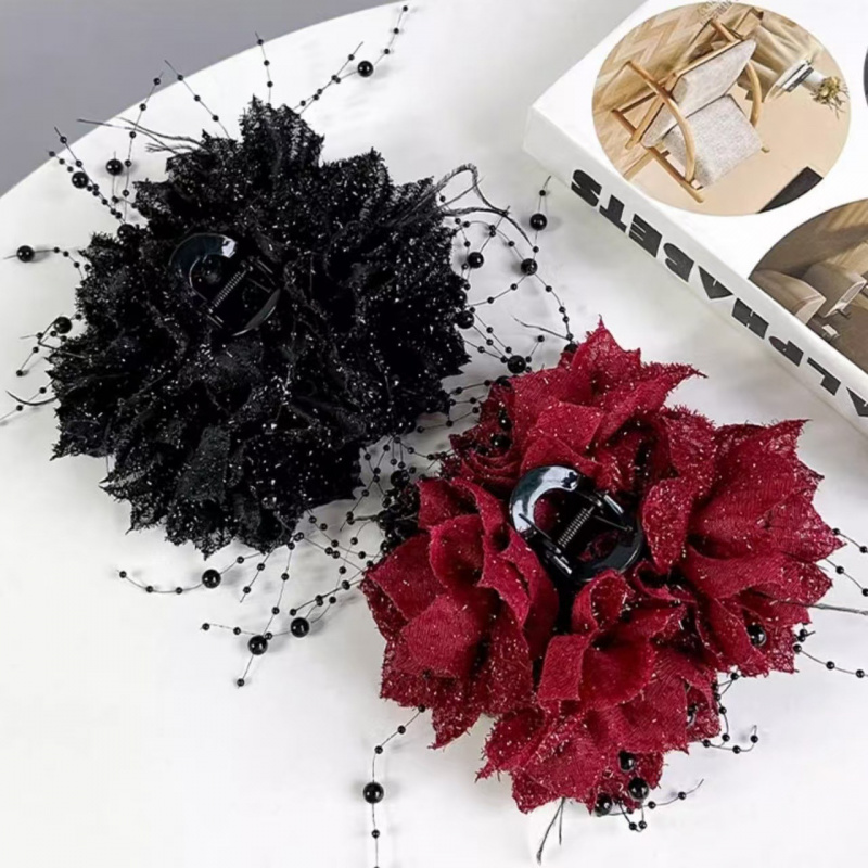 Clipe de Tubarão Brilhante Ver - Travel Hair Accessories avaliação e preço