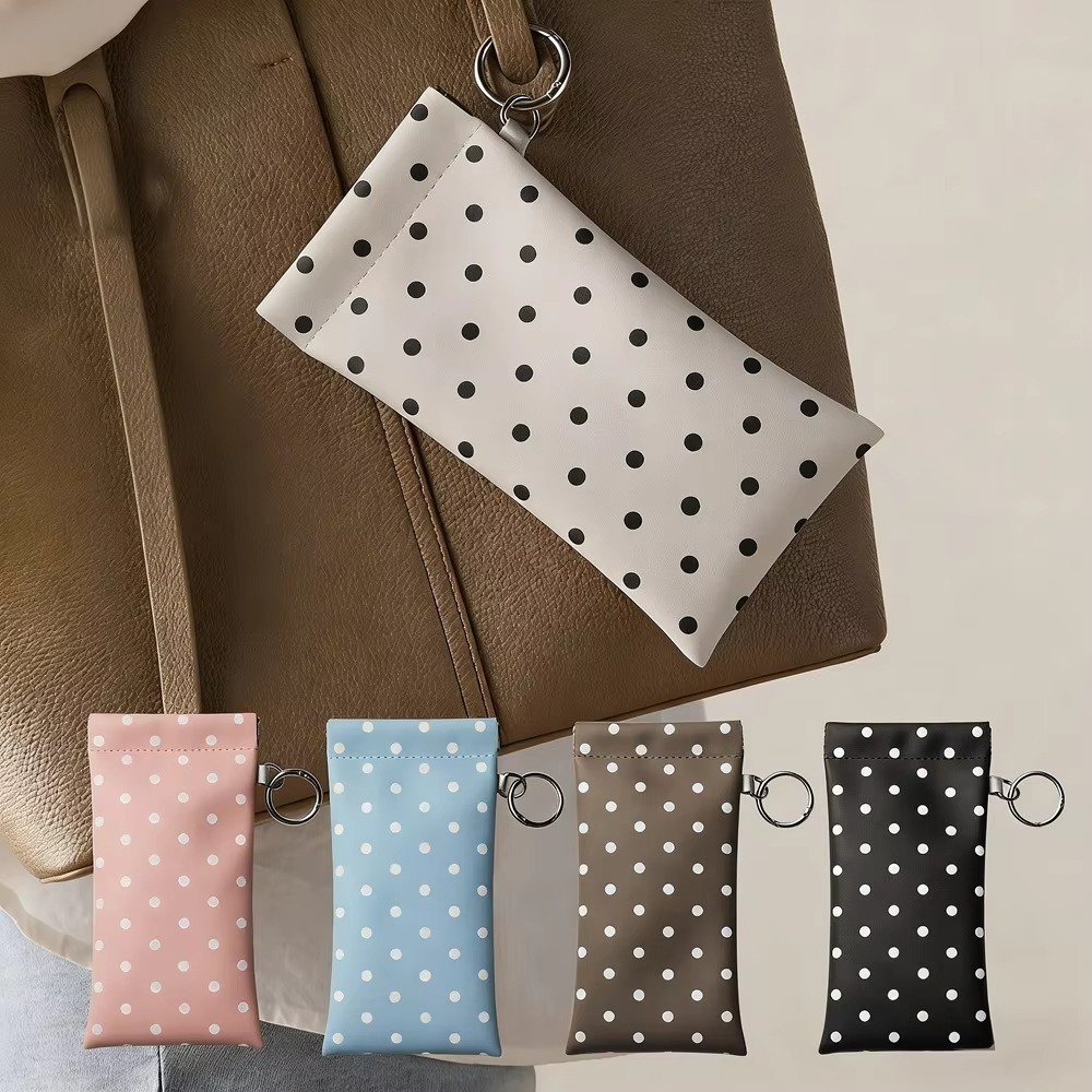 Bolsa para óculos com estampa  - Travel Accessories Pouch For Women avaliação e preço