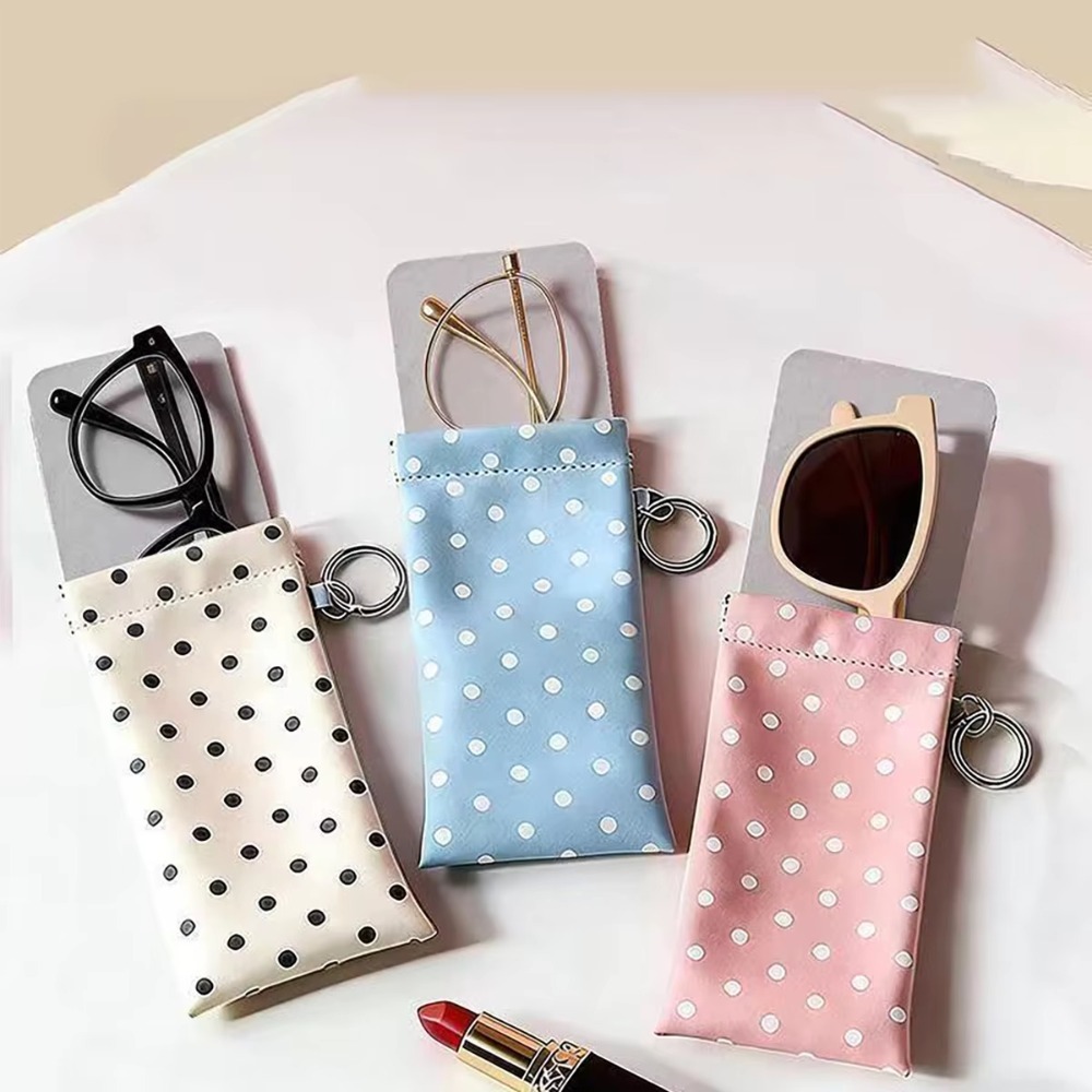 Bolsa para óculos com estampa  - Travel Accessories Pouch For Women avaliação e preço