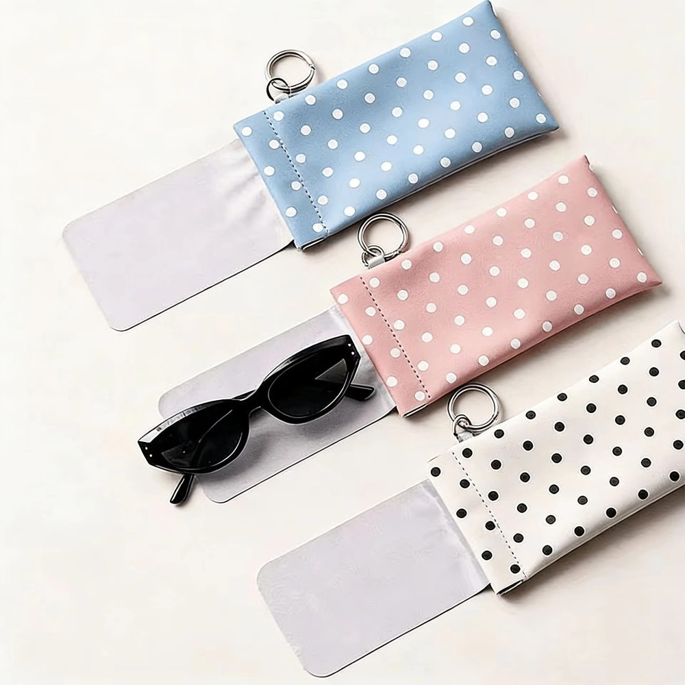 Bolsa para óculos com estampa  - Travel Accessories Pouch For Women avaliação e preço