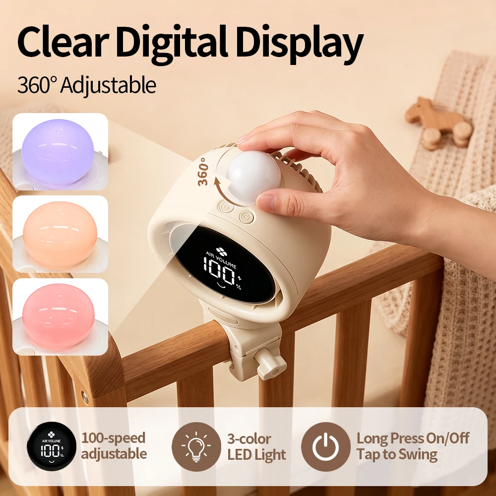 Novo Ventilador Portátil para  - Car Seat Travel Bag avaliação e preço