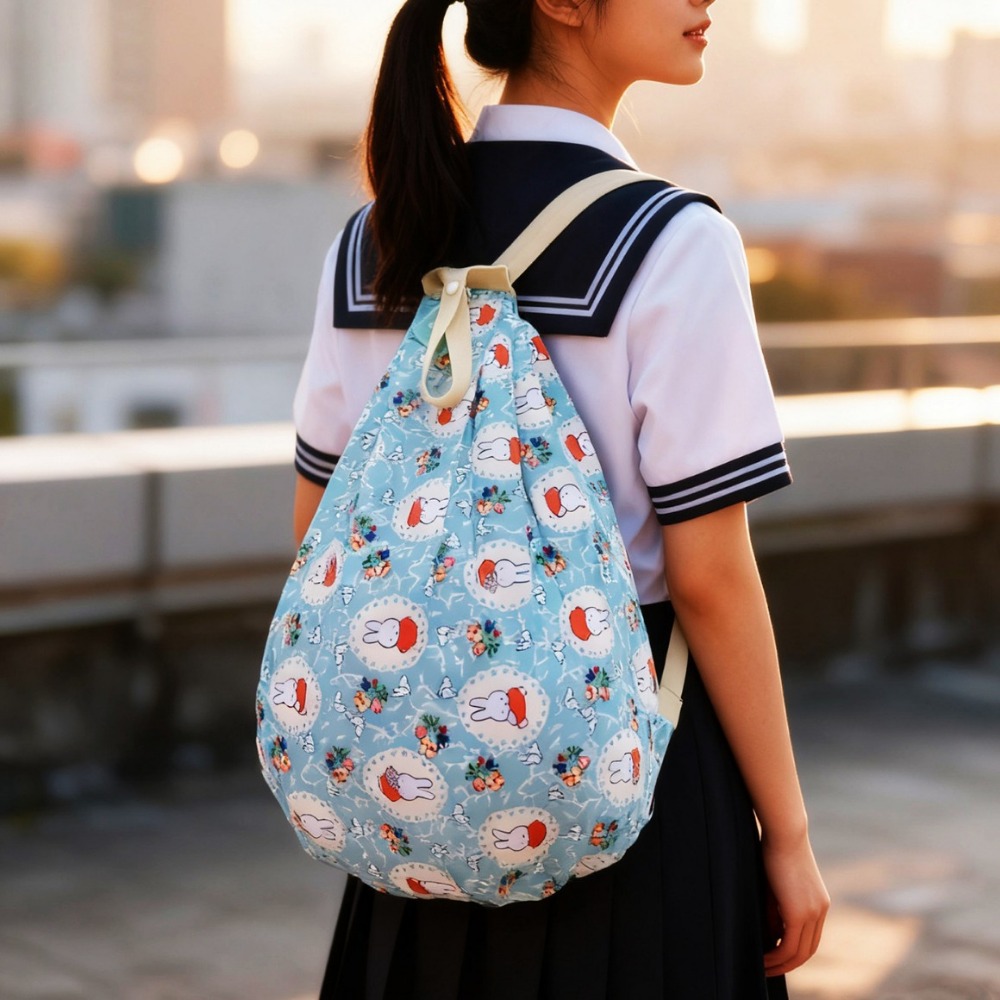 Bolsa Dobrável Ecológica Fofa  - Travel Accessories For Japan Trip avaliação e preço